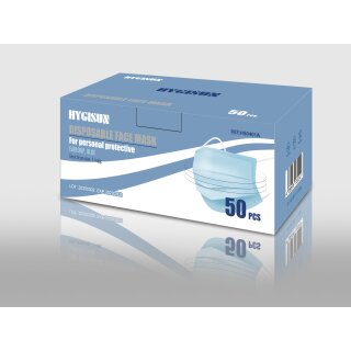 HYGISUN Einwegmaske / OP-Maske 50 Stk./Pack