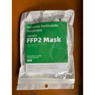 VENTALIS Maske FFP2/KN95 10 Stk./Pack