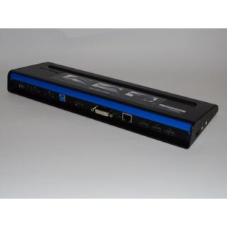 Targus USB 3.0 SuperSpeed&trade; Dual Video Docking Station mit Ladeger&auml;t &quot;REFURBISHED&quot;