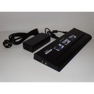 Targus USB 3.0 SuperSpeed&trade; Dual Video Docking Station mit Ladeger&auml;t &quot;REFURBISHED&quot;